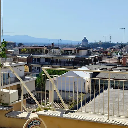 Couette-café Terrazze Pereira Rome
